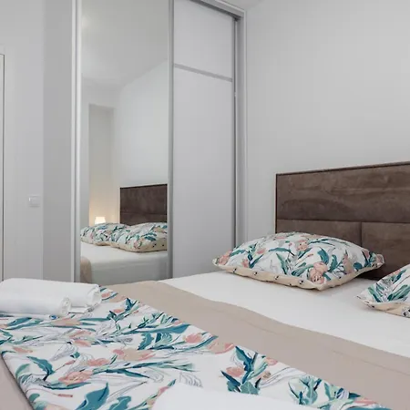 Apartman Samed Makarská Exteriér fotografie